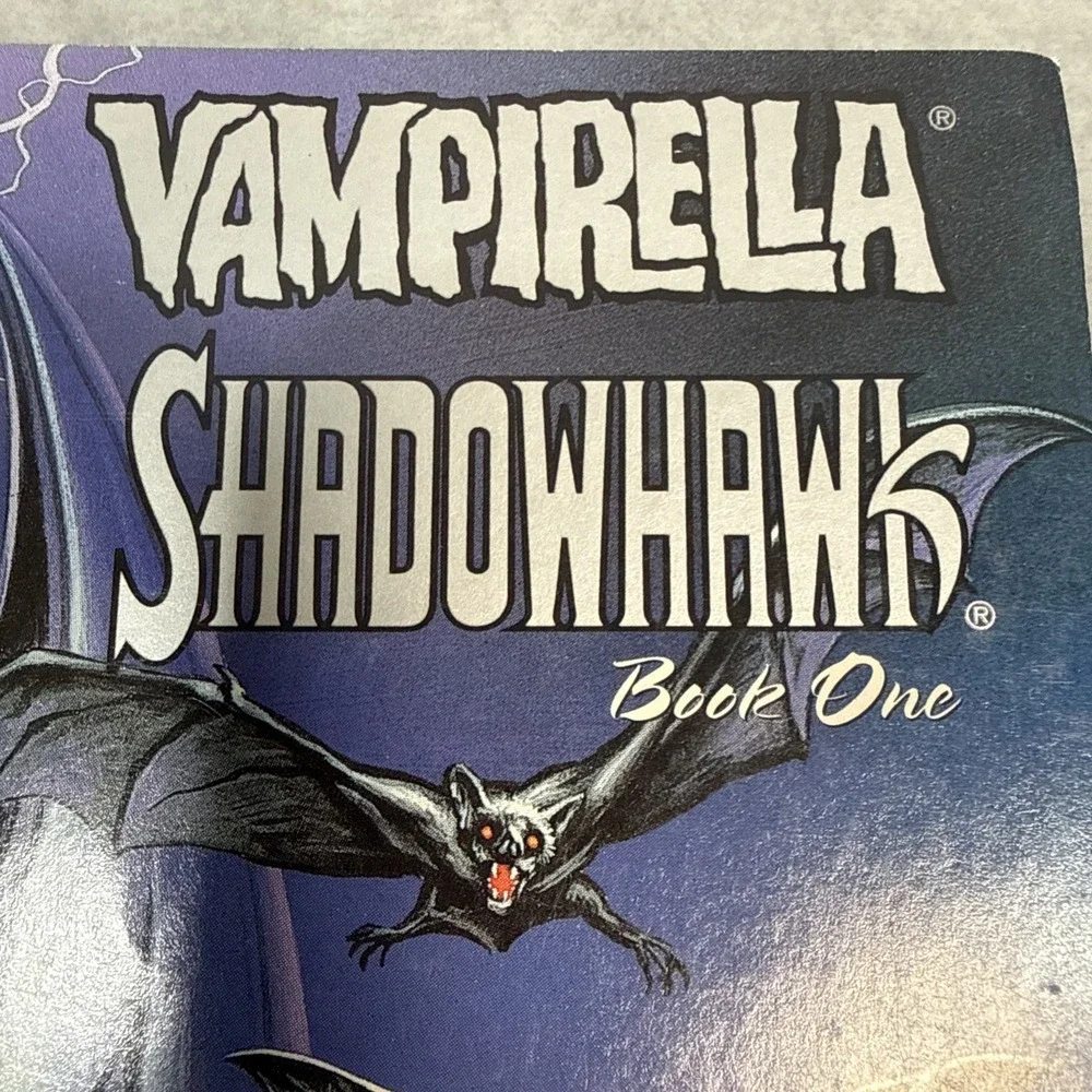 Vampirella ShadowHawk Book One Creatures of the Night Harris Comics 1995 Comic